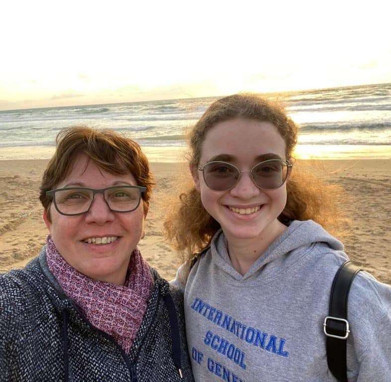 מיה וגבריאלה ליימברג. | באדיבות מטה החטופים מיה וגבריאלה ליימברג. | באדיבות מטה החטופים