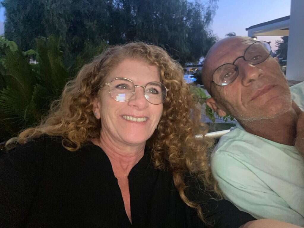 מירב טל. | באדיבות מטה החטופים מירב טל. | באדיבות מטה החטופים