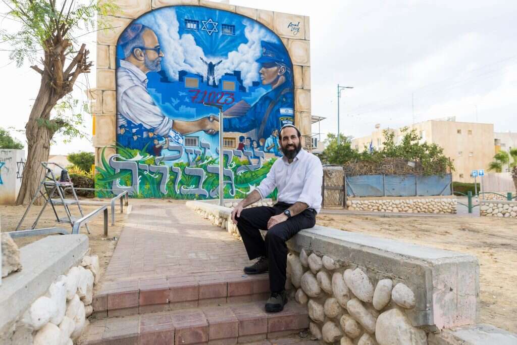 הרב שחר בוצחק. | לירון מולדובן