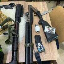 אמצעי לחימה שנתפסו בזמן מבצע בג'נין. | דו"צ