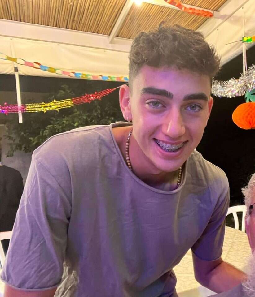 אופיר אנגל. | באדיבות מטה החטופים אופיר אנגל. | באדיבות מטה החטופים