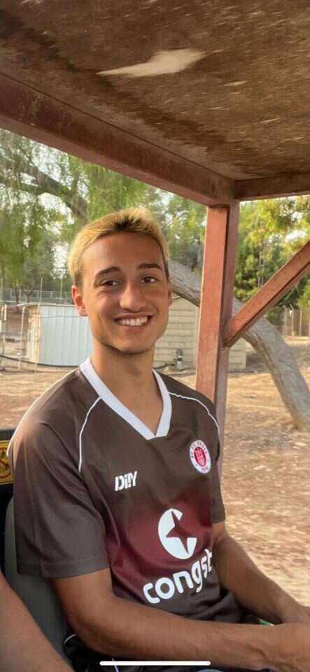 ליאם אור. | באדיבות מטה החטופים ליאם אור. | באדיבות מטה החטופים