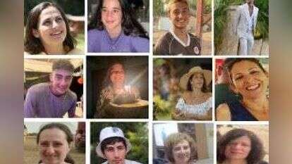 משוחררי הפעימה השישית. צילומים באדיבות מטה משפחות החטופים משוחררי הפעימה השישית. צילומים באדיבות מטה משפחות החטופים