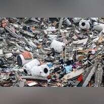 נזקי הפצצה ישראלית ברצועת עזה. | AFP