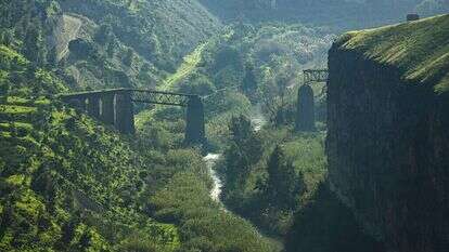 נחל הירמוך. | משה שי, פלאש 90 נחל הירמוך. | משה שי, פלאש 90