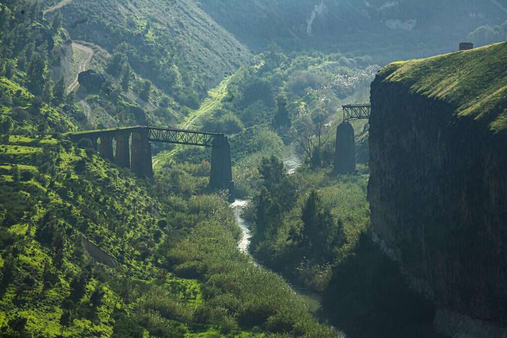 נחל הירמוך. | משה שי, פלאש 90 נחל הירמוך. | משה שי, פלאש 90