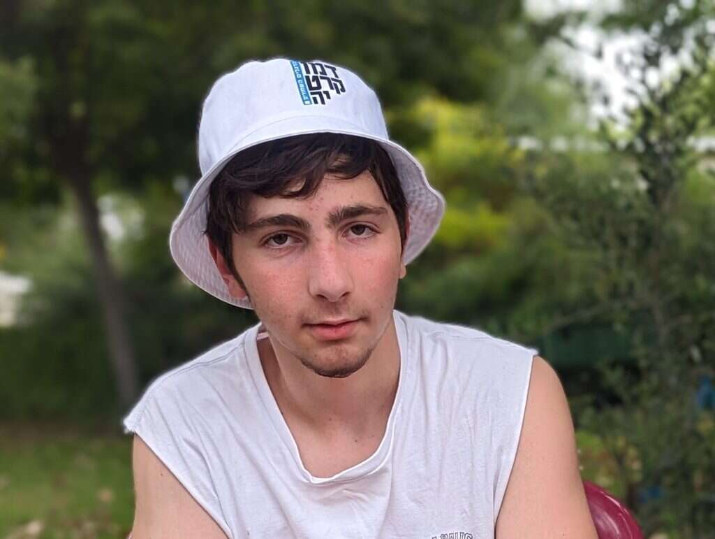 עמית שני. | באדיבות מטה החטופים עמית שני. | באדיבות מטה החטופים