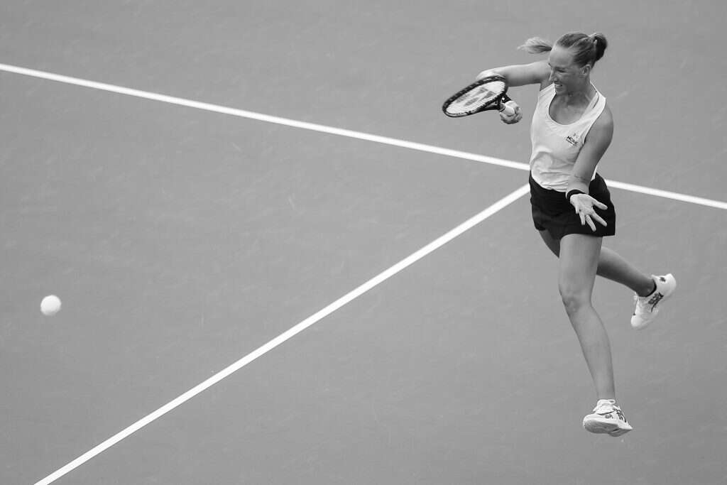 "לנצח כדי להביא חדשות טובות". לינה גלושקו. | גטי אימג'ס