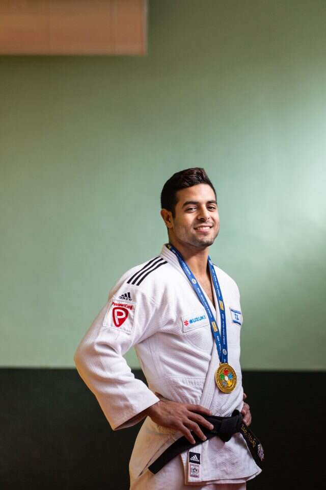 המוטיבציה לייצג עוזרת לנצח. שגיא מוקי. | אבישג שאר–ישוב