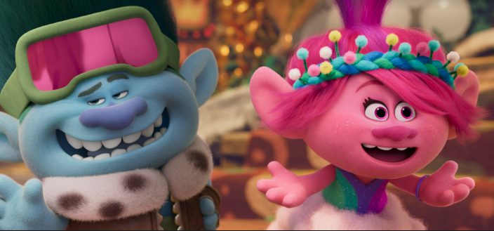 מתוך הסרט "טרולים 3". באדיבות יונייטד קינג