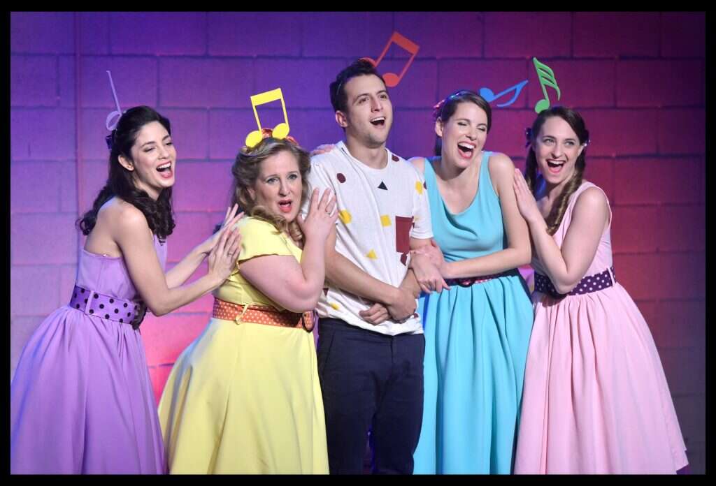 מה עושות האיילות - חנוכה באופרה הישראלית. | יוסי צבקר