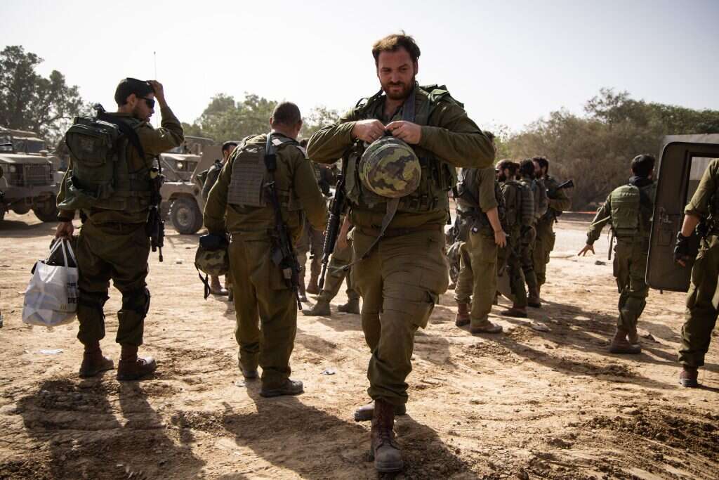 מילואימניקים. | EPA מילואימניקים. | EPA