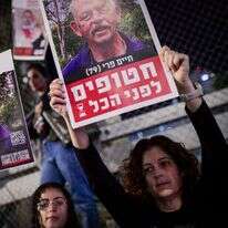 מפגינים בעד עסקת חטופים. | תומר נויברג/פלאש 90