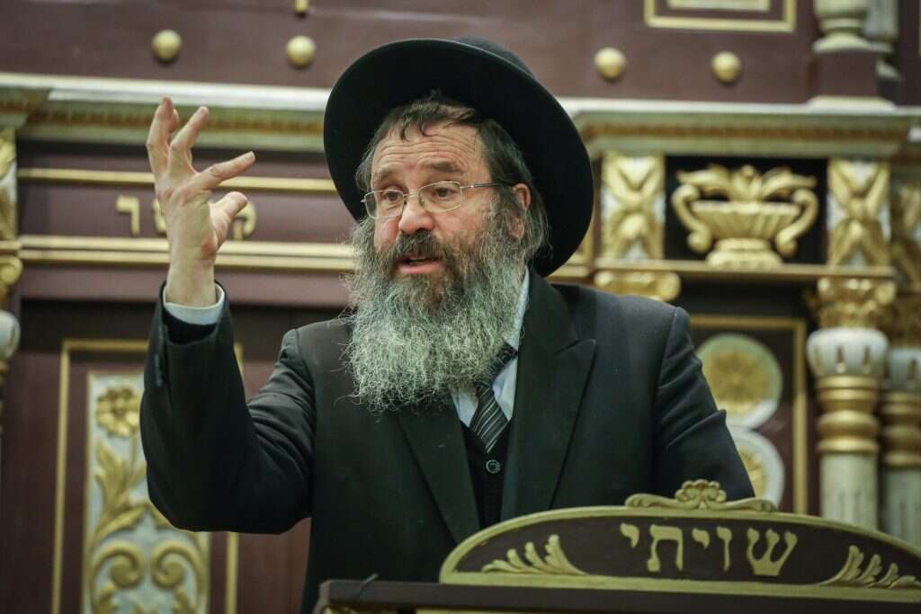 הרב דוד כהן. | פלאש 90 הרב דוד כהן. | פלאש 90