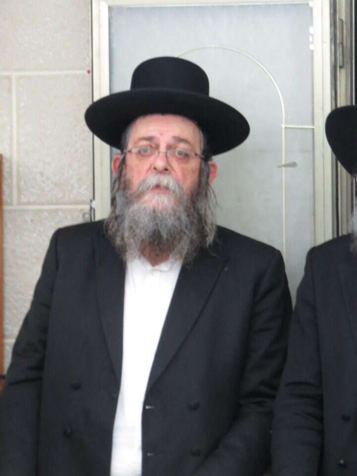 הרב ישראל בונם שרייבר. | פ.בי הרב ישראל בונם שרייבר. | פ.בי