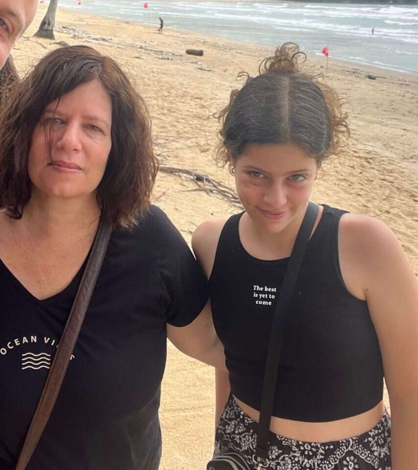 רעיה רותם והילה רותם-שושני. | מתוך חשבון הפייסבוק של המטה להחזרת החטופים והנעדרים רעיה רותם והילה רותם-שושני. | מתוך חשבון הפייסבוק של המטה להחזרת החטופים והנעדרים