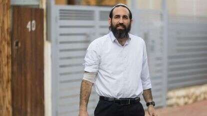 הרב שחר בוצחק. | לירון מולדובן