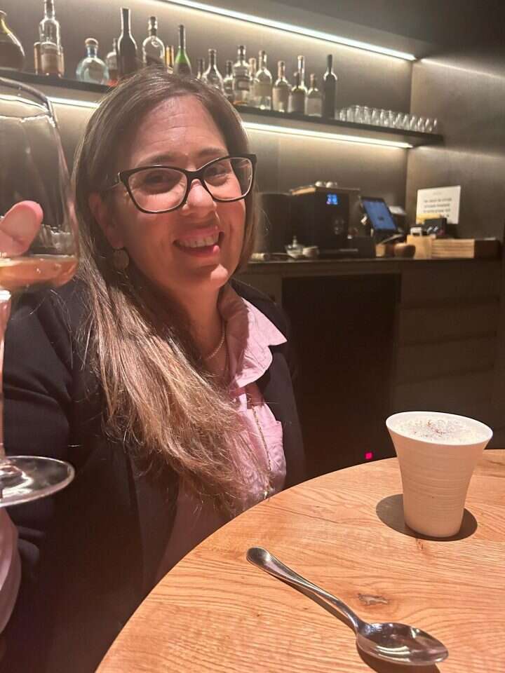 נילי מרגלית, ששוחררה משבי חמאס. | מטה החטופים