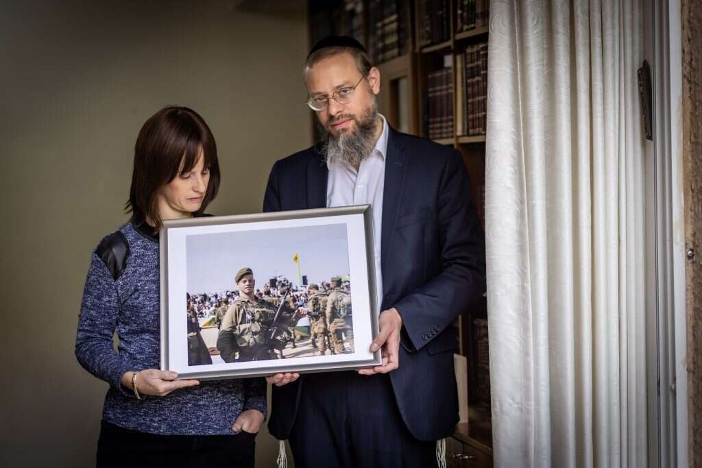 הוריו של דוד מיטלמן ז"ל. | אריק סולטן