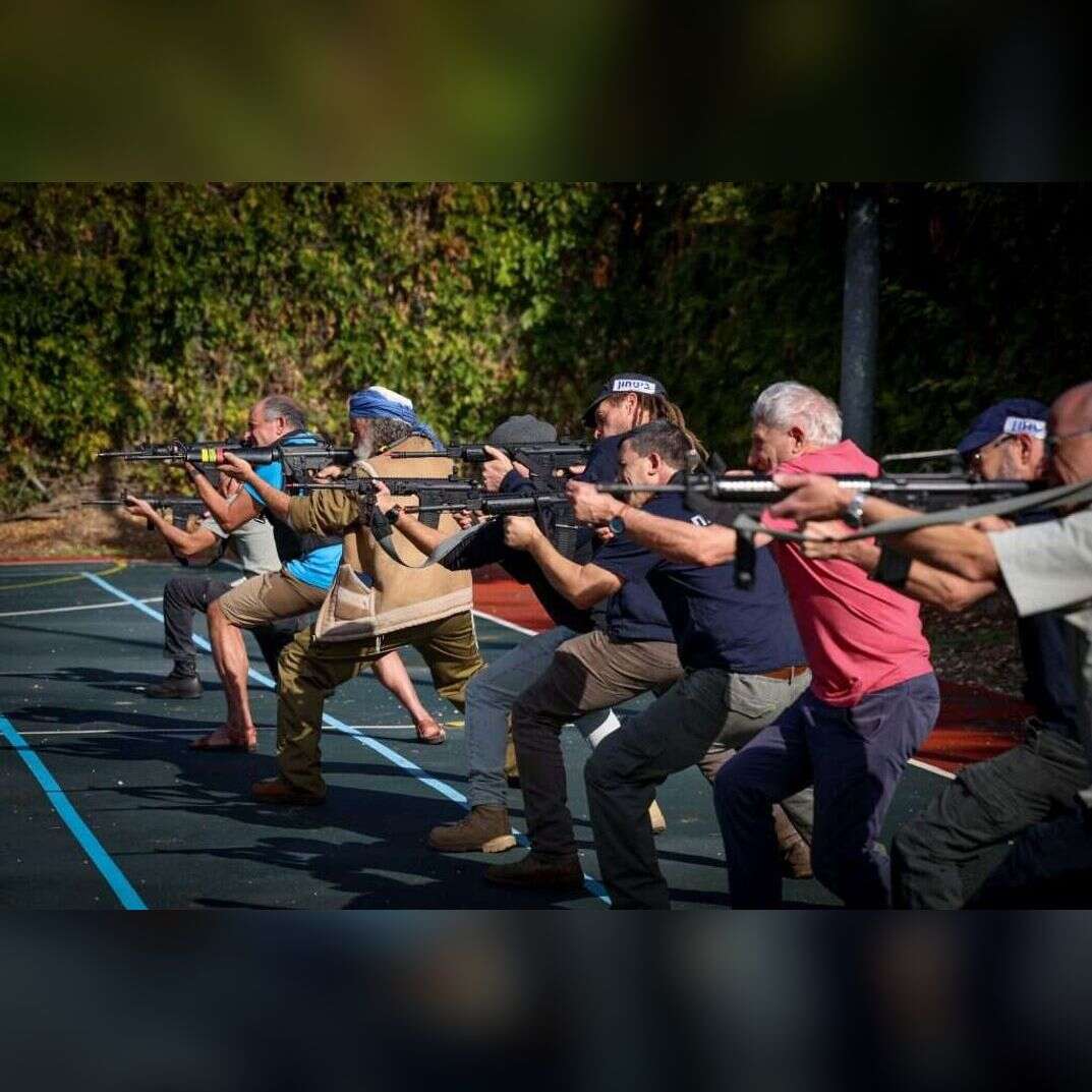 אימון כיתת כוננות אחרי מתקפת שבעה באוקטובר. | דוד כהן, פלאש 90