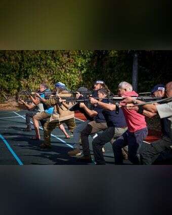 אימון כיתת כוננות אחרי מתקפת שבעה באוקטובר. | דוד כהן, פלאש 90