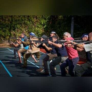 אימון כיתת כוננות אחרי מתקפת שבעה באוקטובר. | דוד כהן, פלאש 90