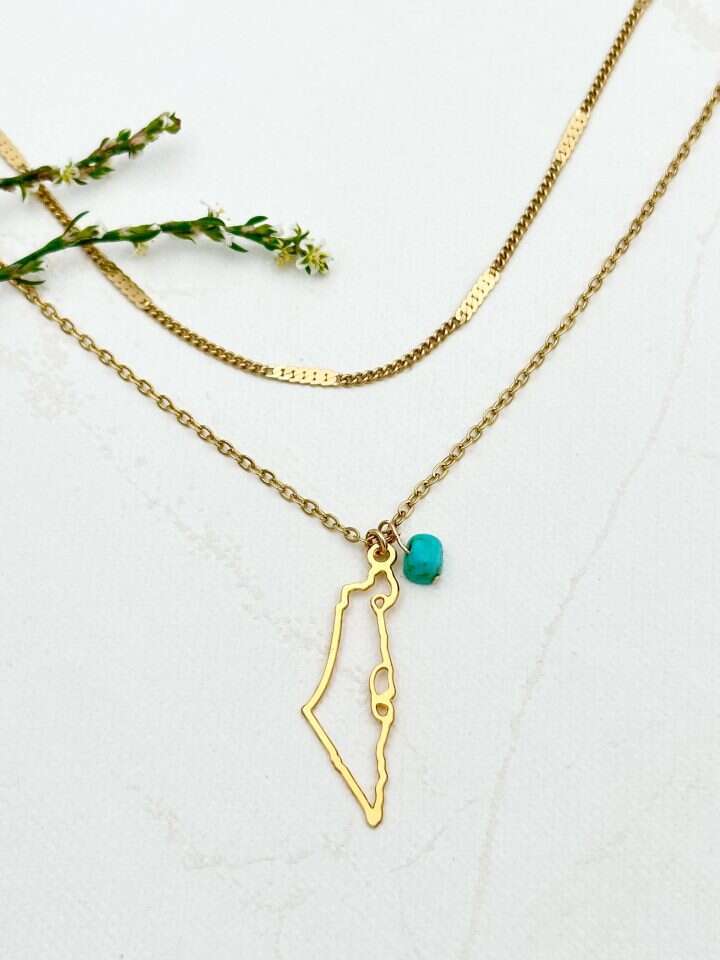 שרשרת ברוח התקופה, הדס תכשיטים