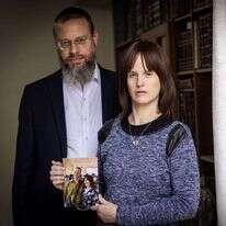 אברהם ותמר מיטלמן. | אריק סולטן