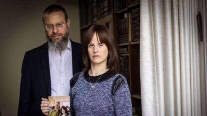 אברהם ותמר מיטלמן. | אריק סולטן