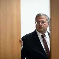 השר איתמר בן-גביר. | יונתן זינדל, פלאש 90