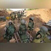 כוחות תותחנים בגבול הצפון. | איי.אף.פי