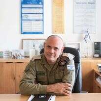 תא"ל אופיר לויוס. | אביטל הירש