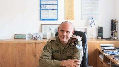 תא"ל אופיר לויוס. | אביטל הירש