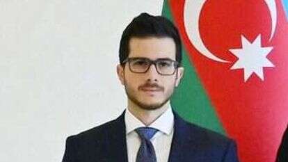 שגריר ישראל באזרבייג'ן, ג'ורג' דיק. | אתר נשיא אזרבייג'ן, דרך ויקיפדיה