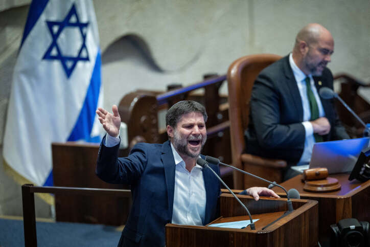 שר האוצר בצלאל סמוטריץ'. | יונתן זינדל, פלאש 90