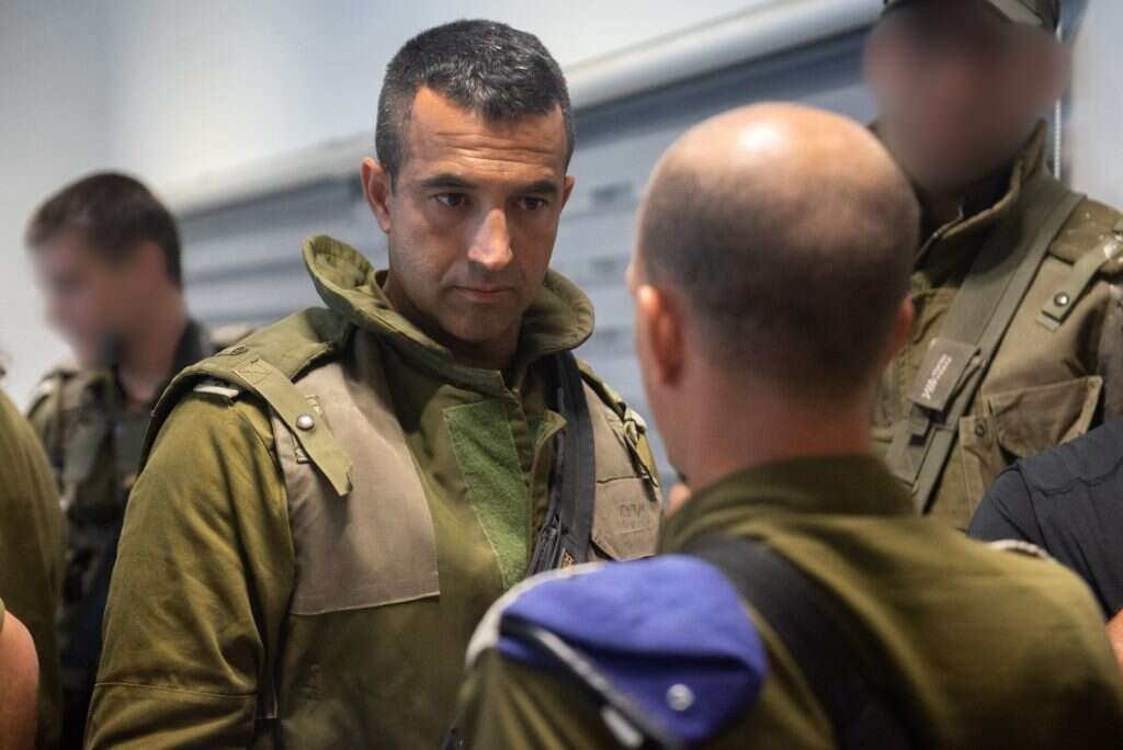 אל"מ אסף חממי הי"ד. | דובר צה"ל