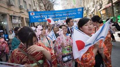 חברי תנועת המקויה בירושלים, 2019. | הדס פרוש, פלאש 90