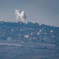 חילופי אש בגבול לבנון. | אייל מרגולין, פלאש 90