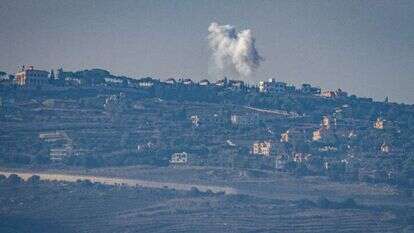 חילופי אש בגבול לבנון. | אייל מרגולין, פלאש 90