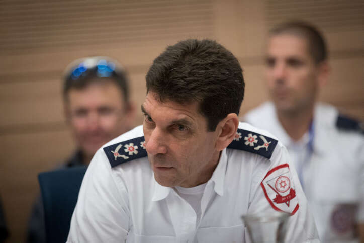 מנכ"ל מד"א, אלי בין. | יונתן זינדל, פלאש 90