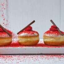 הסופגניות של מאפה נאמן. | גיל אבירם