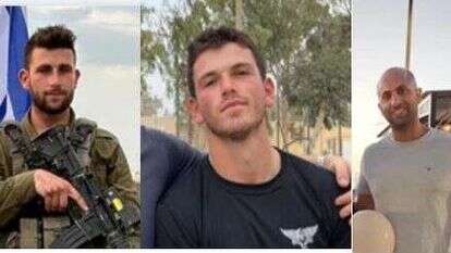 מימין: נריה שעאר, בנימין יהושע נידהם, בן זוסמן ז"ל מימין: נריה שעאר, בנימין יהושע נידהם, בן זוסמן ז"ל