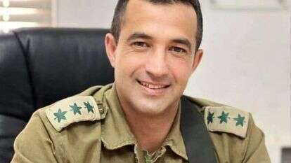 אל"מ אסף חממי ז"ל. | מתוך אתר צה"ל אל"מ אסף חממי ז"ל. | מתוך אתר צה"ל