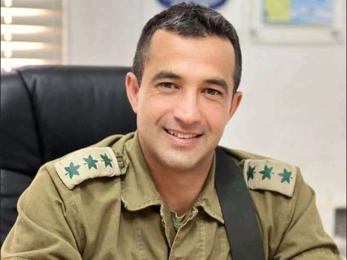 אל"מ אסף חממי ז"ל. | מתוך אתר צה"ל