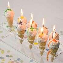 חנוכיית גלידה, 855 שקלים. | לביא זוהר, סטודיו fomojo