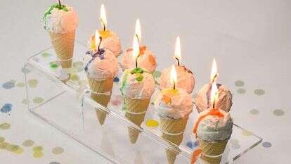 חנוכיית גלידה, 855 שקלים. | לביא זוהר, סטודיו fomojo