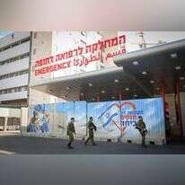 המרכז הרפואי "זיו" בצפת. | דוד כהן, פלאש 90