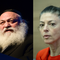 ח"כ מרב מיכאלי והשר יצחק גולדקנופף. | יונתן זינדל ואבשלום ששוני, פלאש 90