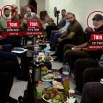 תמונת בכירים בחטיבת צפון רצועת עזה אשר אותרה במהלך הלחימה וצולמה במנהרה של ארגון הטרור חמאס. | דו"צ תמונת בכירים בחטיבת צפון רצועת עזה אשר אותרה במהלך הלחימה וצולמה במנהרה של ארגון הטרור חמאס. | דו"צ