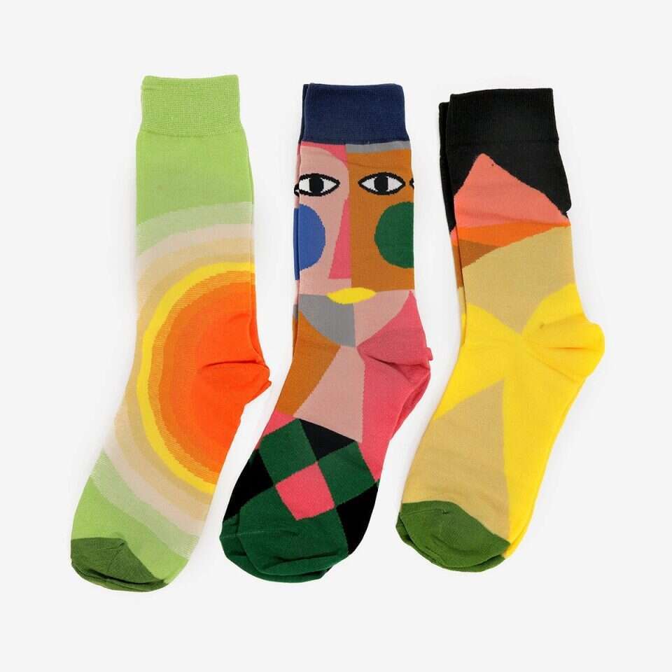 גרביים מבית B.unique. | עמירם בן ישי